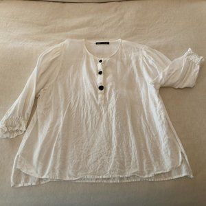 Zara linen shirt